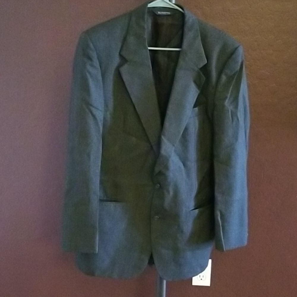 VTG Burberrys blazer jacket